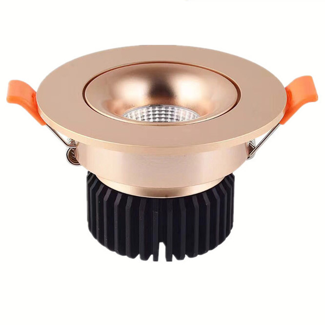 2.95in 10Watt and 3.54in12W LED COB Lens Ceiling Light - Flush Mount LED Downlight - Triac Dimmable - 45W Equivalent 2.95in 10Watt and 3.54in12W LED COB Lens Ceiling Light - Flush Mount LED Downlight - Triac Dimmable - 45W Equivalent